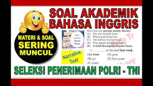 Check spelling or type a new query. Soal Akademik Bahasa Inggris Polri Tes Akademik Bintara Polri Seleksi Penerimaan Polri Youtube