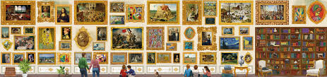 Is this the world's biggest jigsaw?german puzzle enthusiast peter schubert claims it isthe jigsaw contains 54,000 piecesit took him 18 weeks to completelocator: The World S Largest Jigsaw Puzzle Travel Around Art Grafika T 00944 54000 Pieces Jigsaw Puzzles Art Jigsaw Puzzle
