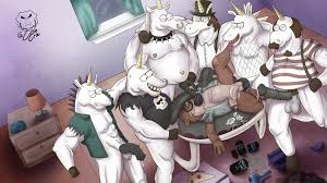 Post 3662089: CamsAn_R_S Regular_Show Rigby Unicorns