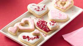 We have christmas trees, candy cane's, gingerbread they are delicious and looked very nice to us. Winter Shape Sugar Cutout Cookie Dough Pillsbury Com
