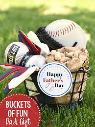 Charcuterie plates and/or wine gift baskets for dads with a more sophisticated palate. Buckets Of Fun Creative Father S Day Gifts Fun Squared