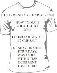 Accelerate The Break Down Of Cotton Fibers With This T Shirt Softener Recipe Can This Replicate Enzyme Washing Soften T Shirts How To Make Diy Fashion