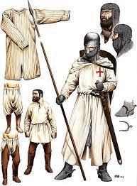Knight Templar Of Around 1170 Wayne Reynolds Caballeros Templarios Templarios Armadura Medieval