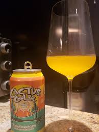Put your cactus cooler in a freezer step 3: Tasting Notes Cactus Cooler Soda