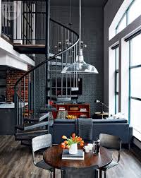 Loft Tour Retro Industrial Design Style At Home Loft Design Industrial Interior Design Retro Home Decor