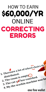 25 Online Proofreading Jobs For Beginners 2020 Update One Fine Wallet Word Skills Proofreading Jobs Earn Money From Home