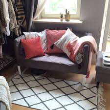 Ikea Knopparp Made Cosy With H M Home Pillows And Rug Knopparp Ikea Sofa Sofa Decor Slipcovered Sofa