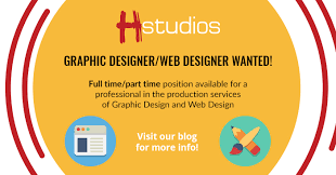 View all our graphic designer vacancies now with new jobs added daily! Graphic Designer Web Designer Position Available Hstudios