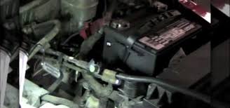 So here is the evap canister we're going to remove. How To Smoke Test An Evap Leak Code P0442 In A 2002 Jeep Liberty Auto Maintenance Repairs Wonderhowto