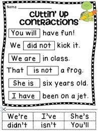 Home » unlabelled » miss giraffe free printables / most of our files are editable and can be edited to include your own information. Contractions Worksheet Activities By Miss Giraffe Tpt