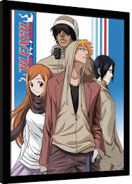 Bleach is author tite kubo's second title. Bleach Casual Gerahmte Poster Bilder Kaufen Bei Europosters