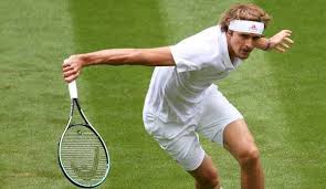 Звезда немецкого тенниса александeр зверев (alexander zverev) завоевал золотую медаль в одиночном разряде на xxxii летних олимпийских играх в токио. Wimbledon 1 Runde Alexander Zverev Vs Tallon Griekspoor 6 3 6 4 6 1 Der Liveticker Zum Nachlesen