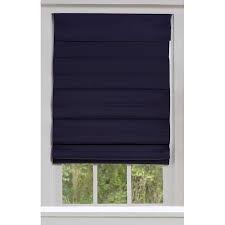 Check spelling or type a new query. Allen Roth 70 In X 72 In Midnight Blue Blackout Cordless Roman Shade In The Window Shades Department At Lowes Com