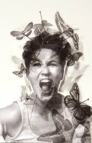 Kamila Szczesna drawing sculpture installation