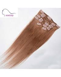 Or 4 interest free payments of a$42.50. Clip In Ash Brown 16 Inch Remy Human Hair Extensions Heartley