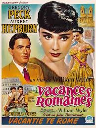 Roman Holiday, Gregory Peck, Audrey Hepburn, 1953