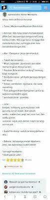 Cerpen merupakan salah satu pecahan dari narasi. Kegiatan 1 Mengidentifikasi Struktur Cerpen Pohon Keramat