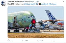 Airbus service reward operations pour airbus. Le Dernier Airbus A380 Assemble En France Air Journal