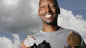 Olympic medalist featured at basketball camp