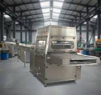 Chocolate Cookie Processing Line Depositing Baking Tunnel Cooling Conveyor  Industrial Biscuit Production System