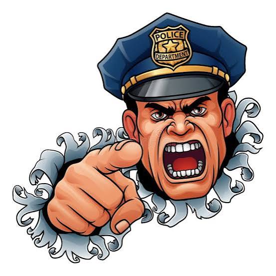 Mad Policeman Stock Illustrations – 100 Mad Policeman Stock Illustrations, Vectors & Clipart - Dreamstime