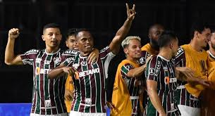 Triunfo y clasificación para @fluminensefc! F3ce B1r34lhm
