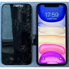 But when dropping it on its back, it sustained some damage: Iphone 11 Screen Repair Uk Free Fusion Support