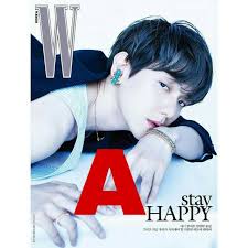 • two available but one has slight defects (last two pics) . Po Baekhyun W Korea Magazine Shopee Malaysia