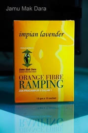 Jamu ini mempunyai pelbagai khasiat. Jamu Mak Dara Impian Lavender