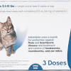 Two hours later, your pet will receive protection against fleas (including their eggs and larvae), heartworm, and other parasites for the next 30 days. 1