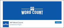 How to Use WP Word Count to See Word Stats in WordPress ...