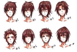 Anime Hair Anime Boy Hair Manga Hair Anime Hair