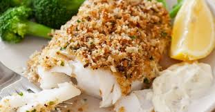 Knuspriger Kabeljau Rezept Rezepte Kabeljau Rezept Fisch Zubereiten