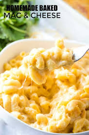 Homemade Baked Mac Cheese The Creamiest Mac And Cheese Recipe Mac And Cheese Homemade Baked Mac N Cheese Baked Mac