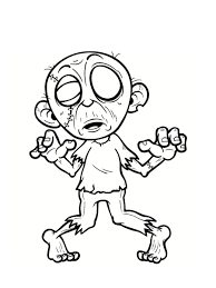 coloriage zombie des coloriages a imprimer gratuitement de masque papillon gratuit