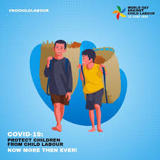 Child slavery is a crime against humanity. World Day Against Child Labour 2020 Template Postermywall