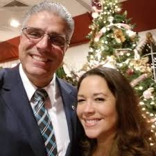 Bob DaSilva, East Providence Mayor is with Karina Dasilva and 2 others.