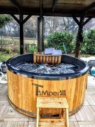 Bodenisolierung Whirlpool Fur Draussen Pool Holz Poolheizung Holz