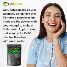 Gotu Kola Indian Pennyworth 10:1 Extract Powder (ji Xue Cao), 8 Oz.  Centella Asiatica |go Nutra