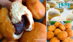 Boleh buat untuk breakfast atau pun minum petang. Pau Goreng Inti Kacang Merah Rangup Di Luar Dan Lembut Gebu Di Dalam Port Makan