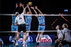 Miralo por la pantalla de la televisión pública argentina. Liga De Las Naciones De Voleibol Segunda Derrota De Argentina El Grafico