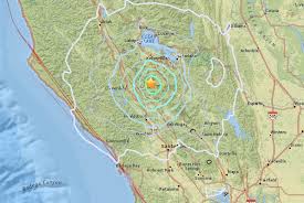 5 0 Earthquake Near The Geysers In Northern California