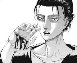 In season 4 eren has a particularl haircut, (the one in the trailer) is there some photos of real poeople so i could tell how it would look irl? I Just Keep Moving Forward We All Know Eren And Gabi Are Parallels But Don T