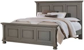 Reflections Antique Pewter King Mansion Bed With Images Bedroom Set Wood Bedroom Sets Mattress Furniture
