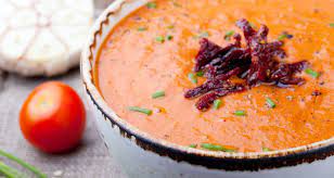 Easy Healthy Blender Soups Farmers Almanac Blender Soup Raw Soup Recipe Vegetable Juice Recipes