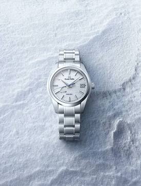 Grand Seiko Spring Drive 'Snowflake', AI generated