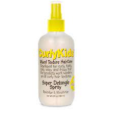Curly Kids Super Detangling Spray Kid S Hair Textured Hair Sally Beauty