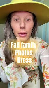 Stylish Floral Dress for Fall Family Photos