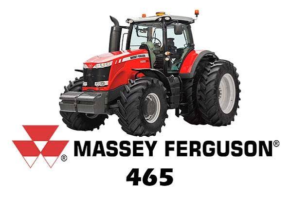Massey Ferguson MF 465 Tractor