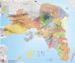 Η ακτινογραφία του α' γύρου. Mapshop Gr Nomos Attikhs Kallikratikoi Dhmoi Anaglyfos